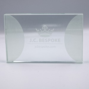 EXPRESS GLASS AWARD  - 83MM (15MM THICK) - AVAILABLE IN 3 SIZES